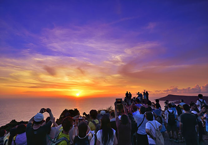 guanshan-sunset-view