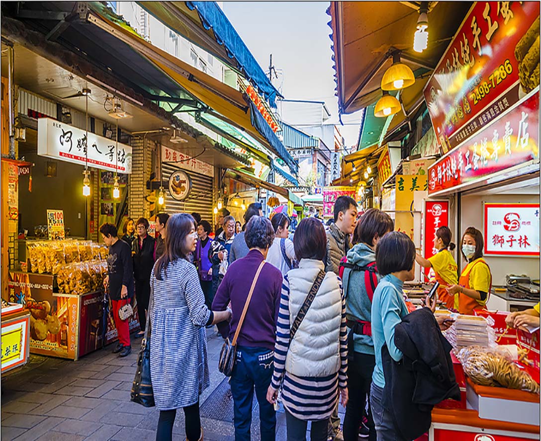 Jinshan_Jinbaoli Old Street