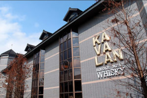 KingCar Kavalan Whisky Distillery