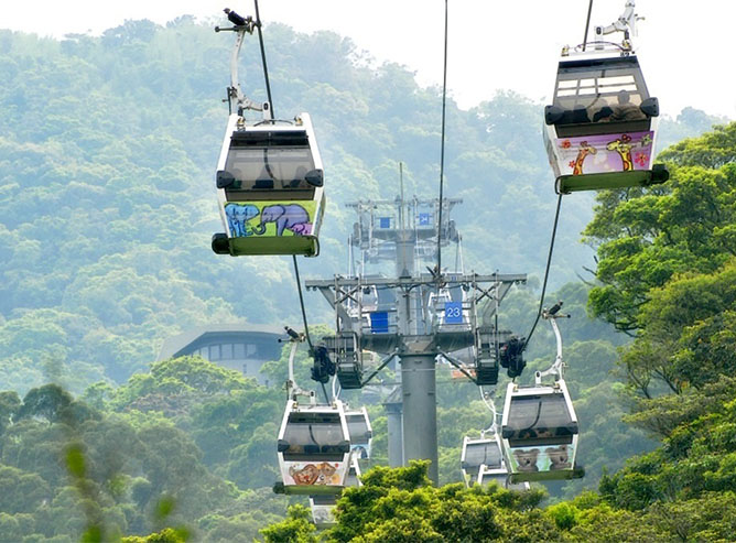 MaoKong Cable Car » Longguan Tours