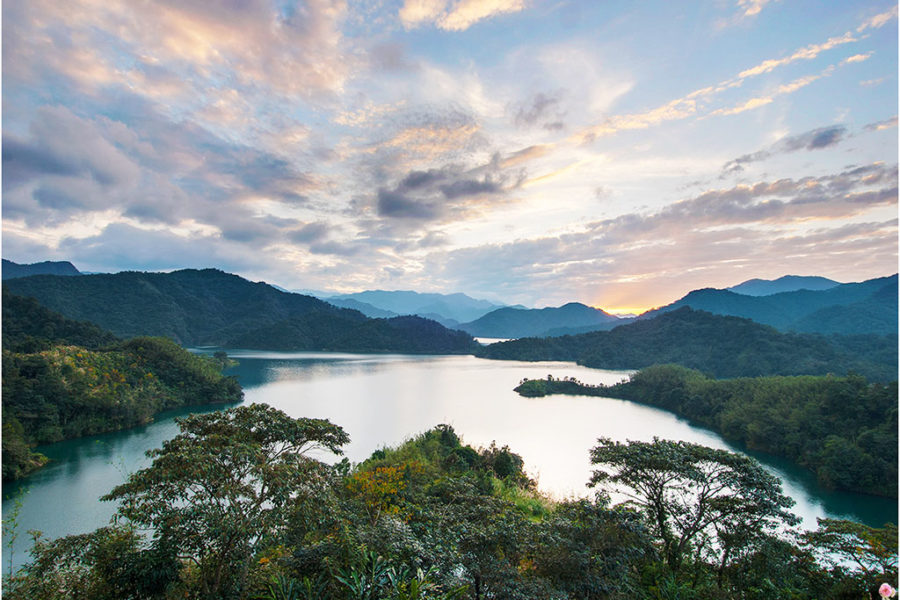 台湾北部-千岛湖