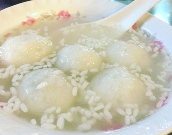 Sweet Sesame Tang Yuan