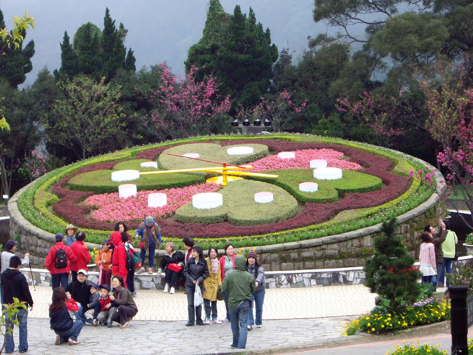 YangMingshan_Clock