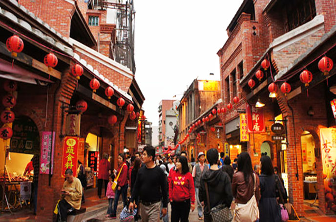 Jinshan Jinbaoli Old Street